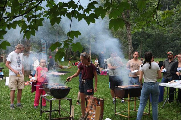 Soirée feu de camp - Office de Tourisme de Saint Jean d'Arves