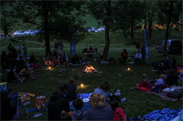 Soirée feu de camp - Office de Tourisme de Saint Jean d'Arves