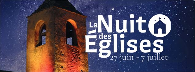Nuit des Eglises - Soirée art et espérance_Les Houches