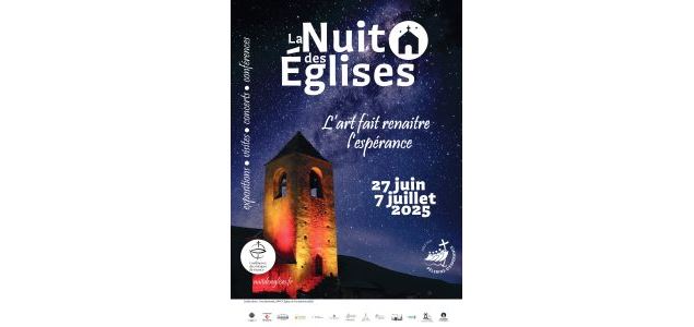 Nuit des Eglises - Soirée art et espérance
