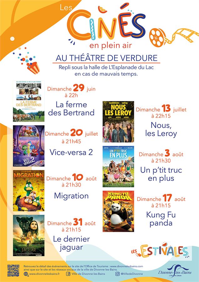 Ciné Plein air : 