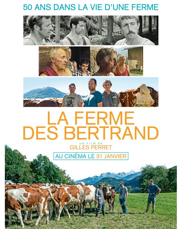 Affiche Ferme des Bertrand - Photo personnelles