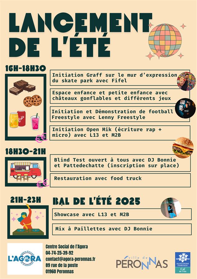Lancement de l'été 2025