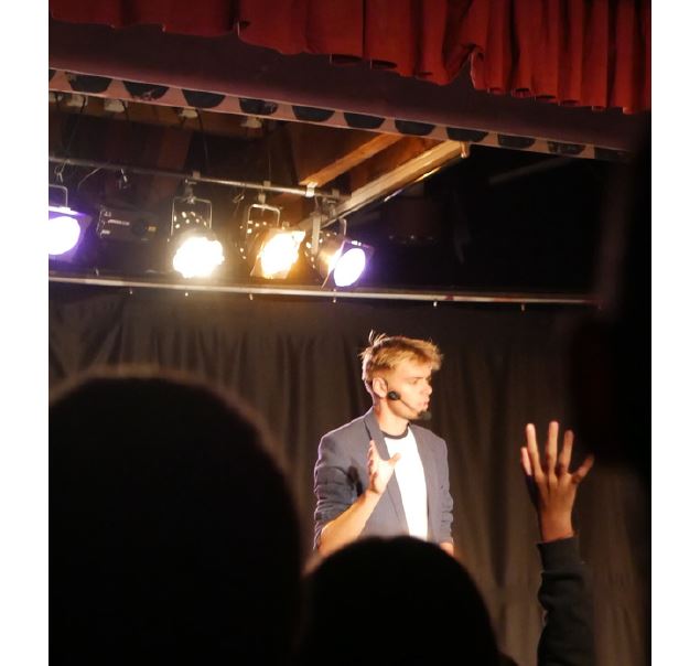 Spectacle de magie et mentalisme_Riddes