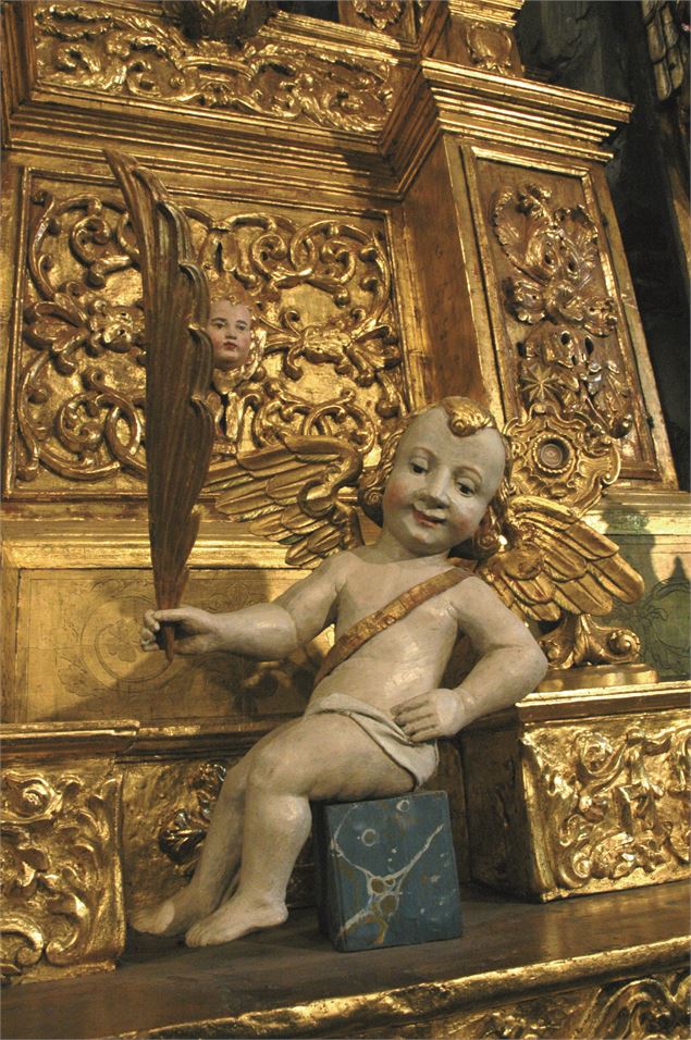 Décor baroque du patrimoine religieux de Haute Maurienne Vanoise - HMVT