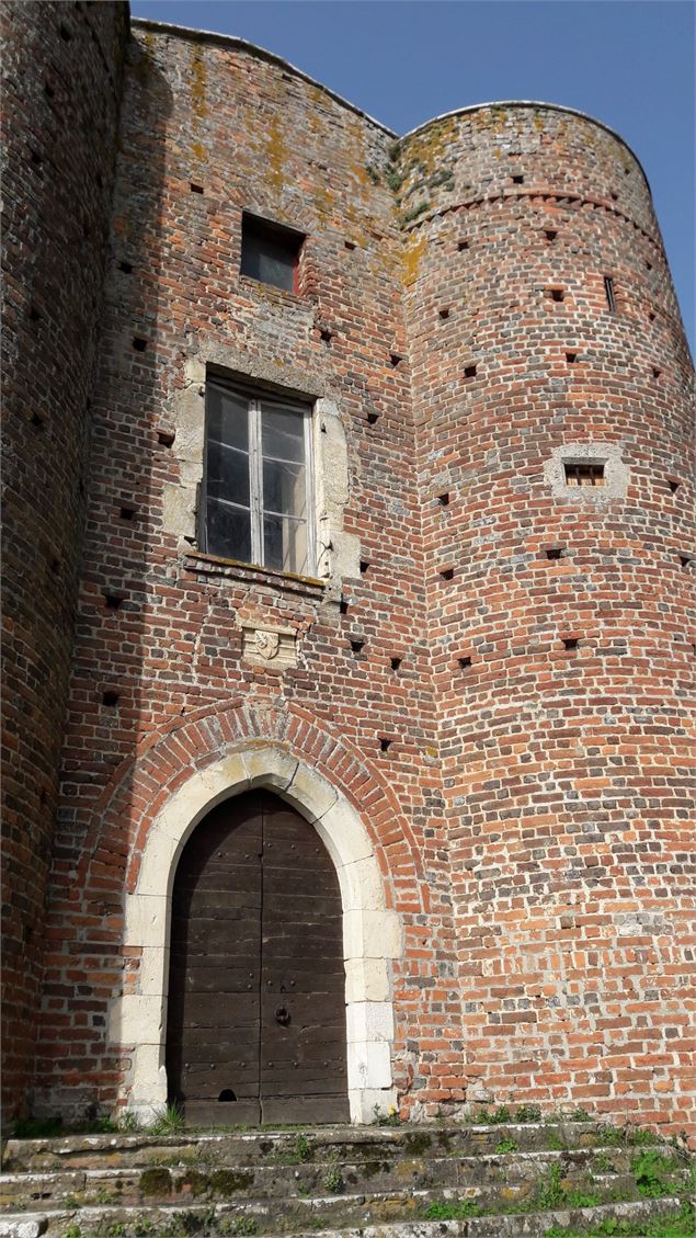 Le château du Montellier - Virginie Buguet