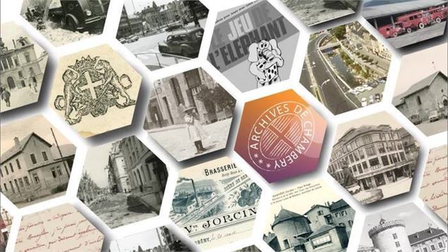 Visites guidées des Archives Municipales de Chambéry - Journées Européennes du Patrimoine 2025 - Arc