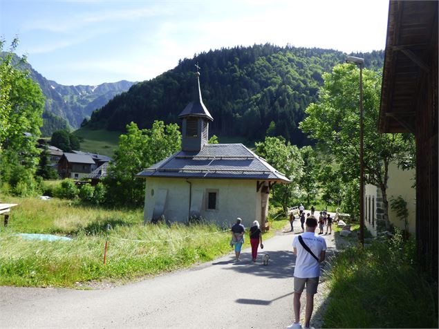 Visite découverte | Habitat traditionnel_Abondance - Pôle Culturel d'Abondance