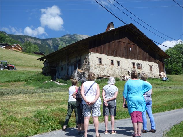 Visite découverte | Habitat traditionnel_Abondance - Pôle Culturel d'Abondance