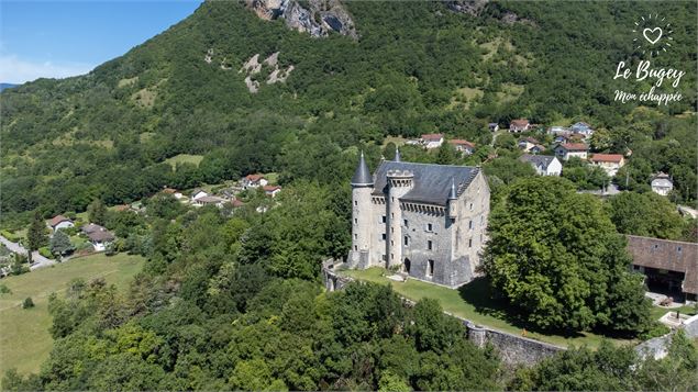 Château de Montveran - Laurent Briere - Betrained Productions OTBSGC