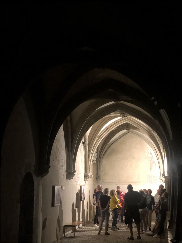 Les Rondes de nuit à l’Abbaye - L’Abbaye de fond en comble_Abondance - Pôle Culturel d'Abondance