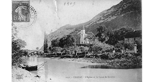 Eglise - Maison de Chanaz