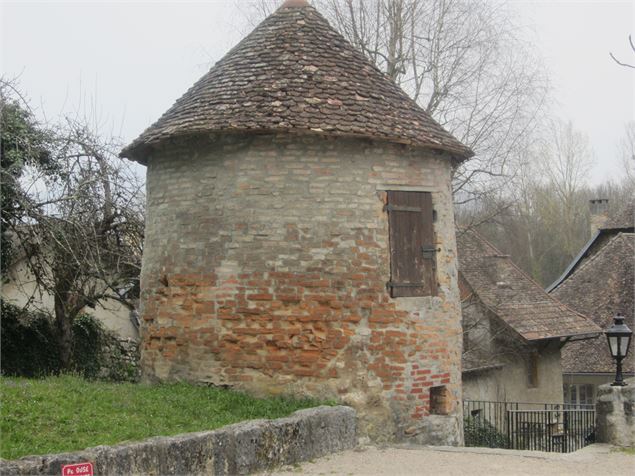 Jardins - Maison de Chanaz