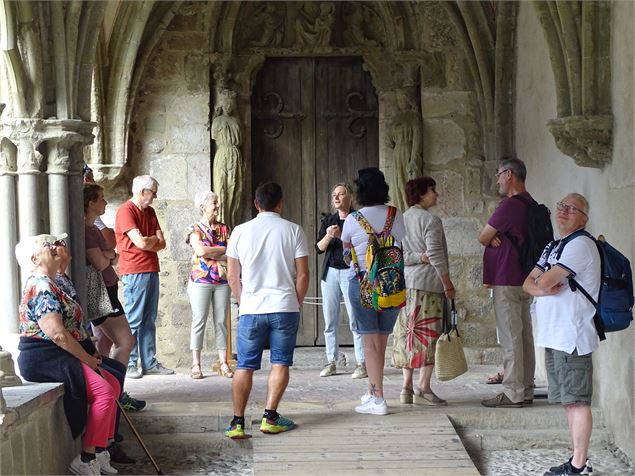 Half an hour tour._Abondance - Pôle Culturel d'Abondance
