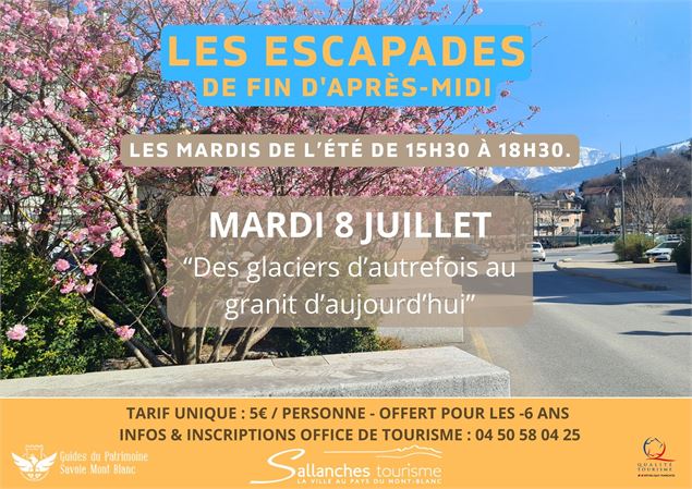 Nos escapades - Des glaciers au granit d'aujourd'hui_Sallanches - Véronique Lorenzi