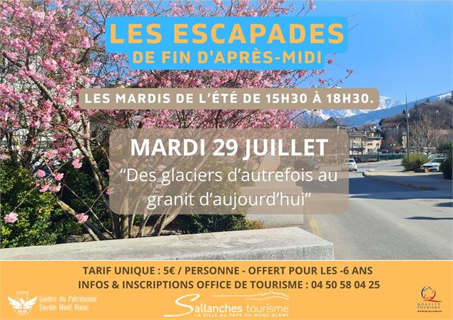 Nos escapades - Des glaciers au granit d'aujourd'hui_Sallanches - Véronique Lorenzi