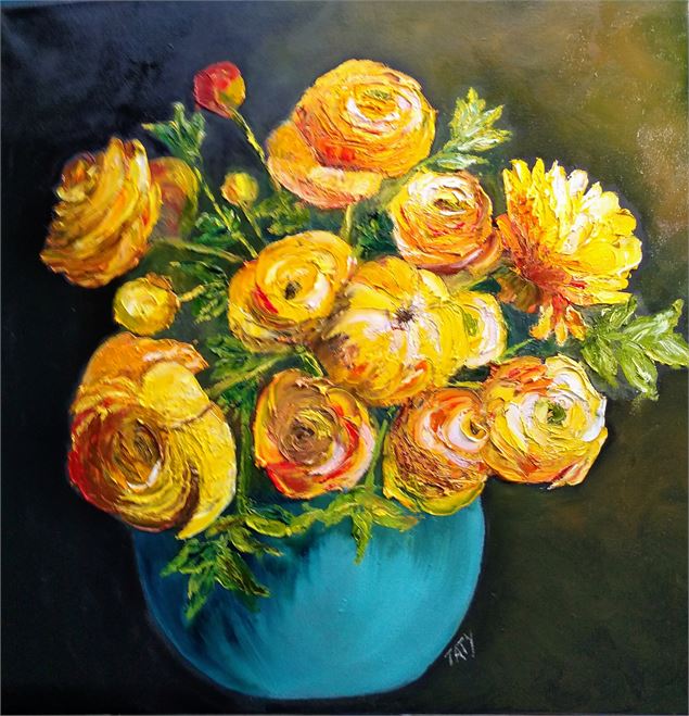Peinture - Martine Sainte Mareville - Martine Sainte Mareville