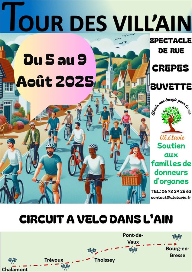Tour complet - © Alélavie