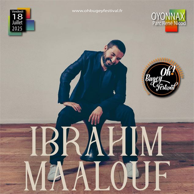 Ibrahim Maalouf : 18 juillet