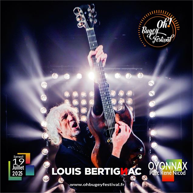 Louis Bertignac : 19 juillet