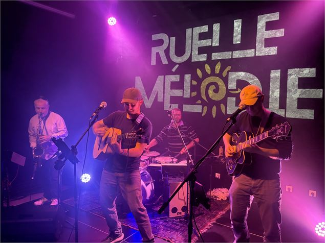 Ruelle Mélodie - Sixyka