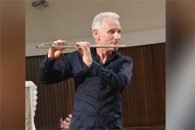 Concert flûte - Guy Angelloz_Thônes - Guy Angelloz
