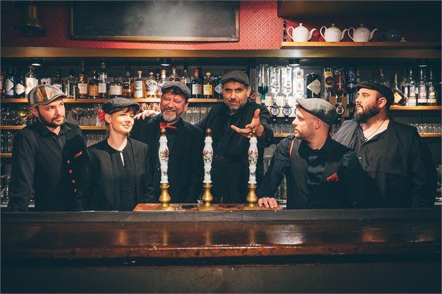 Les Concerts du Jeudi : La Gapette_Megève - C Arrouy