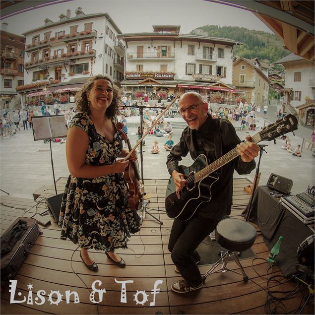 Lison et Tof - christophe Mercier