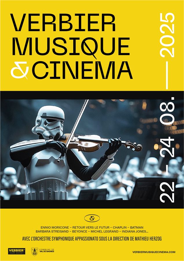 Verbier Musique & Cinéma_Val de Bagnes