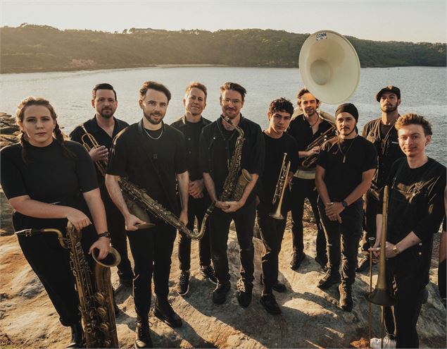 Concert de Heptabrass & Hot Potato Band_Monthieux - Heptabrass