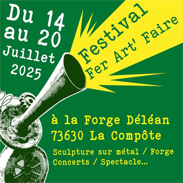 Festival Fer Art' Faire_La Compôte - Dubalaï