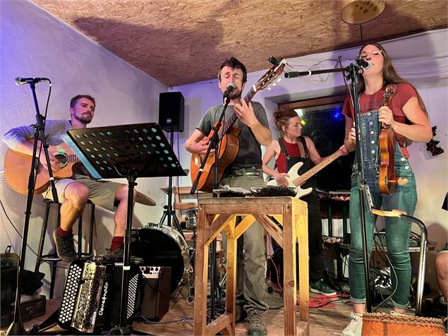 Concert : Dubalaï - Festival Fer Art' Faire_La Compôte - Dubalaï