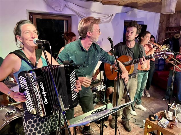 Concert : Dubalaï - Festival Fer Art' Faire_La Compôte - Dubalaï