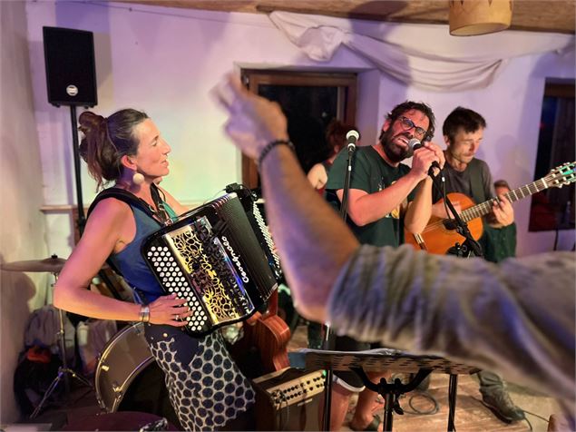Concert : Dubalaï - Festival Fer Art' Faire_La Compôte - Dubalaï