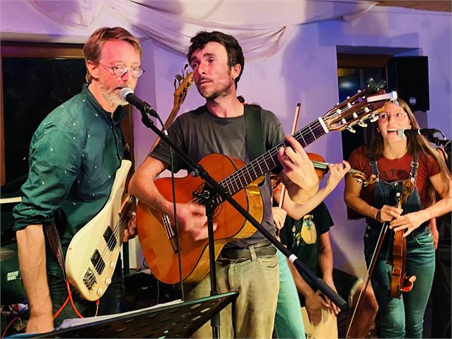 Concert : Dubalaï - Festival Fer Art' Faire_La Compôte - Dubalaï