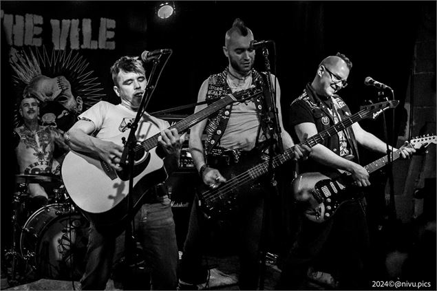 Soirée concert : High Sea Looters  - Festival Fer Art' Faire_La Compôte - High Sea Looters - Nivu.pi