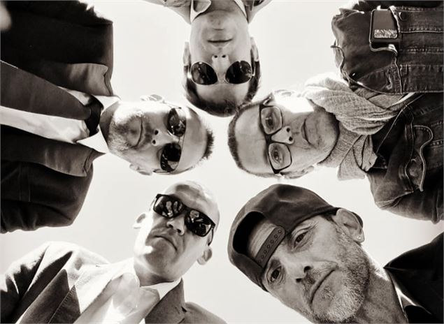 Photo du groupe The Archivists - @Mark Kelly_Facebook