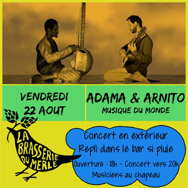 Adama et arnito - Adama et Arnito