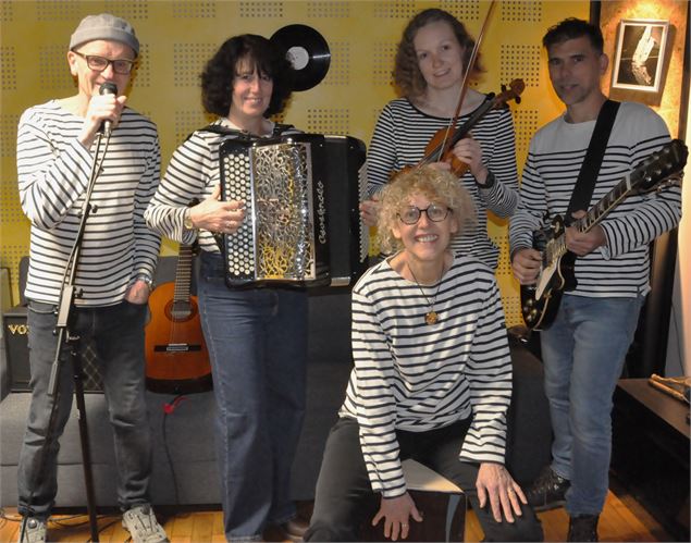 Concert avec le Groupe 