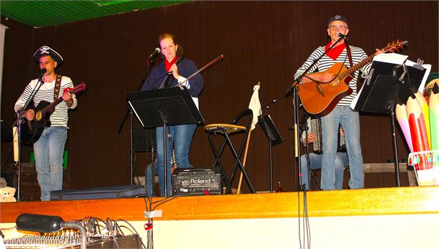 Concert avec le Groupe 