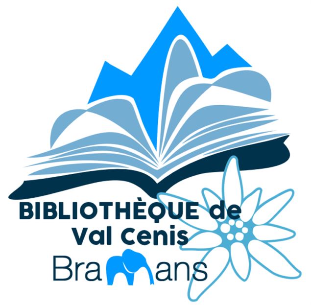 logo bibliothèque - Sandra Rosaz