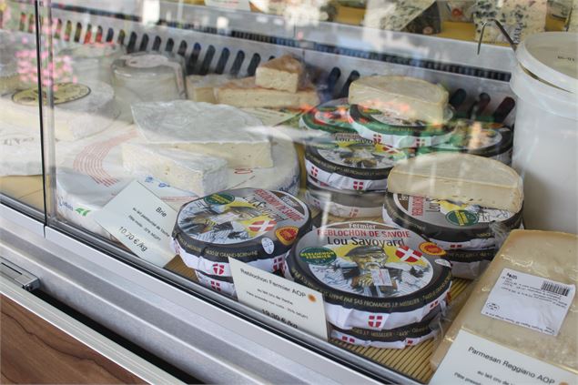 Marché artisans & producteurs - Eté_Thollon-les-Mémises