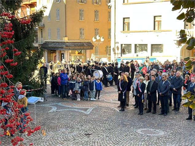 Commémoration de l'Armistice du 11 novembre 1918_Megève