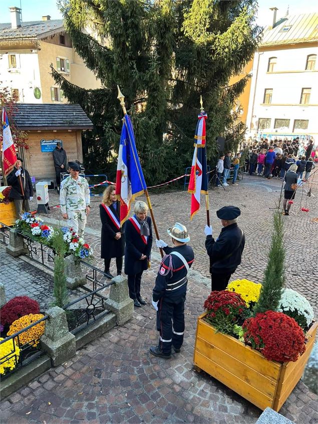 Commémoration de l'Armistice du 11 novembre 1918_Megève