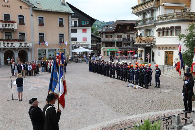 Journée nationale commémorative de l'appel historique du Général de Gaulle_Megève