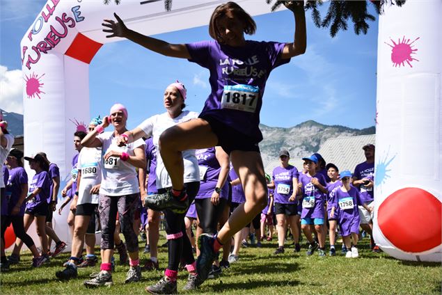 La Folle Furieuse Haute Savoie - La Folle furieuse