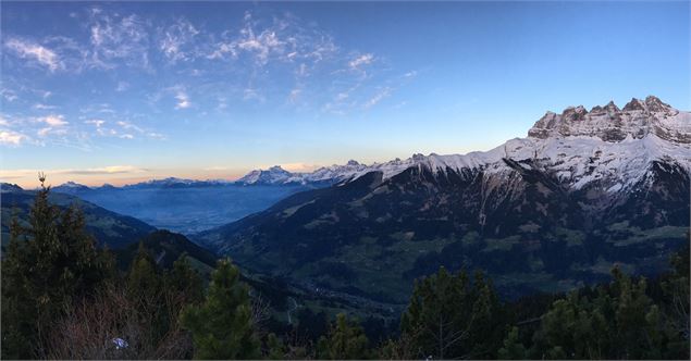 Fondue & apéro sauvage au coucher du soleil