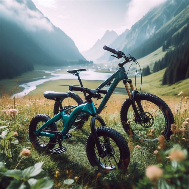 Le mini bike park