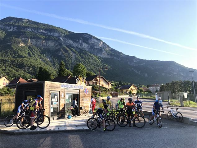 Journées cyclo du Grand Colombier - ©Office de Tourisme Bugey Sud Grand Colombier