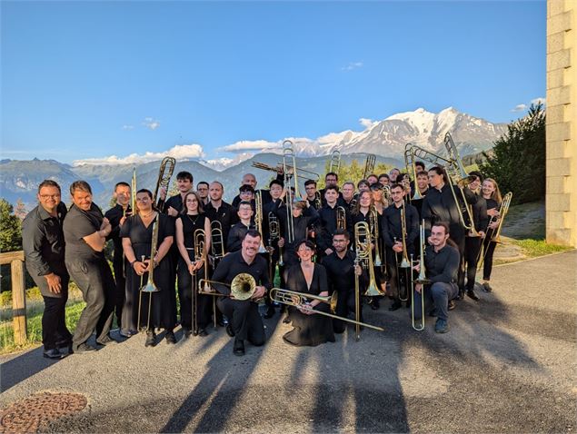 15e stage Trombon'Alpes - Trombon'Alpes